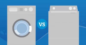 top load vs front load washers pros cons