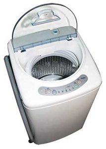 Haier HLP21N Pulsator 1-Cubic-Foot Portable Washer