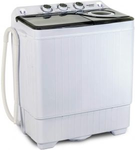 KUPPET compact twin tub portable washing machine